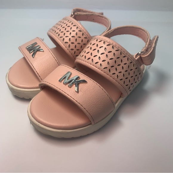 MICHAEL Michael Kors Other - MICHAEL Michael Kors Pink Kids Sandals